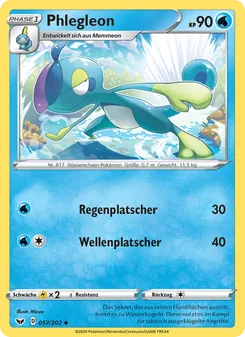 Phlegleon, Schwert & Schild No. 57 Normal