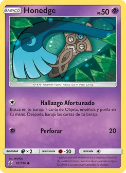 Honedge, Mentes Unidas No. 92 Normal