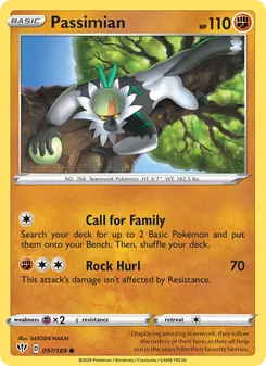 Passimian, Darkness Ablaze No. 97 Normal