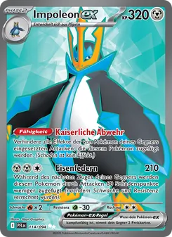Impoleon-ex, Fatale Flammen Nº 114 Holo