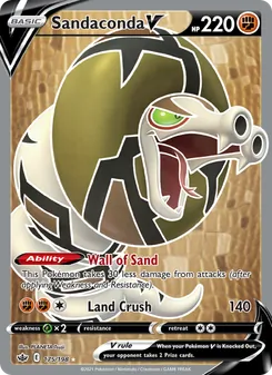 Sandaconda V, Chilling Reign Nº 175 Holo