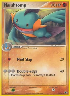 Marshtomp, POP Series 3 No. 15