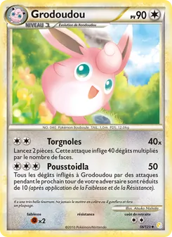 Grodoudou, HeartGold SoulSilver Nº 56 Normal