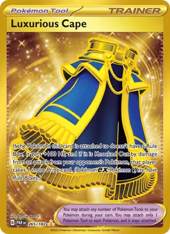 Luxurious Cape, Paradox Rift Nº 265 Holo