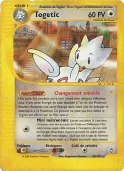 Togetic, Aquapolis No. 39 Normal