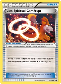 Lien Spirituel Camérupt, Promo XY Nº XY199 Normal