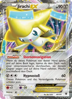 Jirachi-EX, Plasma-Blaster Nº 60 Normal