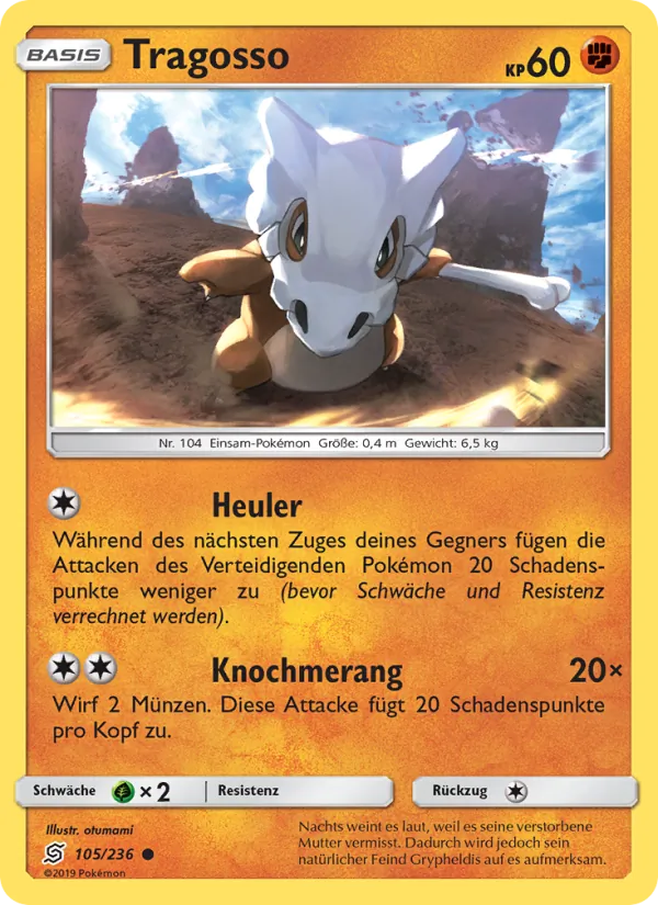 Tragosso, Bund der Gleichgesinnten Nº 105