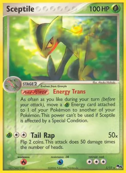 Sceptile, POP Series 4 No. 5