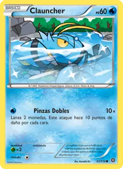 Clauncher, Asedio de Vapor Nº 33 Normal