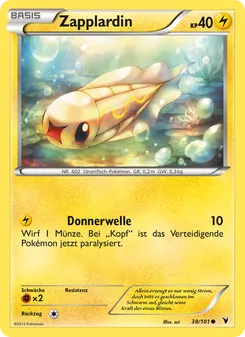 Zapplardin, Königliche Siege Nº 38 Normal