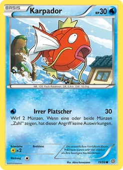Karpador, Ewiger Anfang No. 19 Normal
