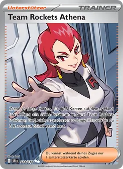 Team Rockets Athena, Ewige Rivalen Nº 224 Holo