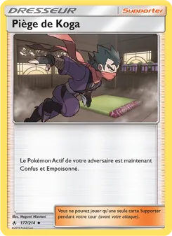 Piège de Koga, Alliance Infaillible Nº 177 Normal