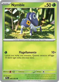 Nymble, Flamme Spettrali No. 009 Normal