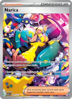 Narica, Héros Transcendants No. 291 Holo