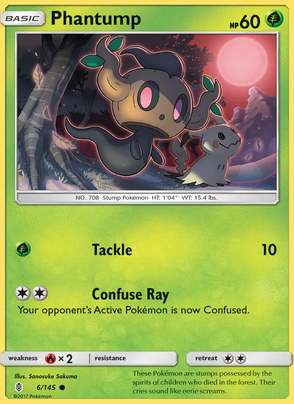 Phantump, Guardians Rising Nº 6
