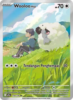Wooloo <Hop>, Ikatan Takdir Nº 159 Normal
