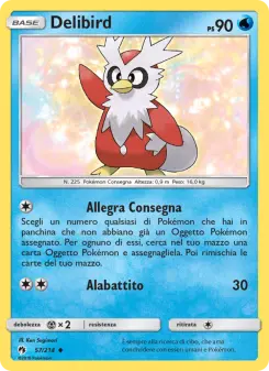 Delibird, Tuoni Perduti Nº 57 Normal