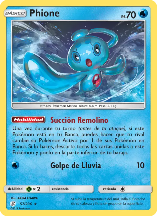Phione, Eclipse Cósmico No. 57