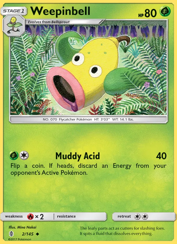 Weepinbell, Guardians Rising No. 2