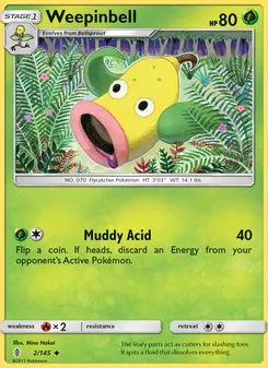 Weepinbell, Guardians Rising No. 2