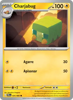 Charjabug, Oscuridad Absoluta Nº 025 Normal