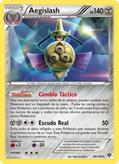 Aegislash, XY Nº 86 Normal