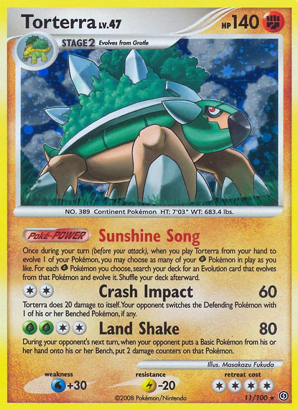Torterra, Stormfront Nº 11