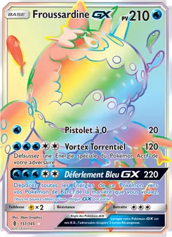 Froussardine GX, Gardiens Ascendants No. 151 Normal
