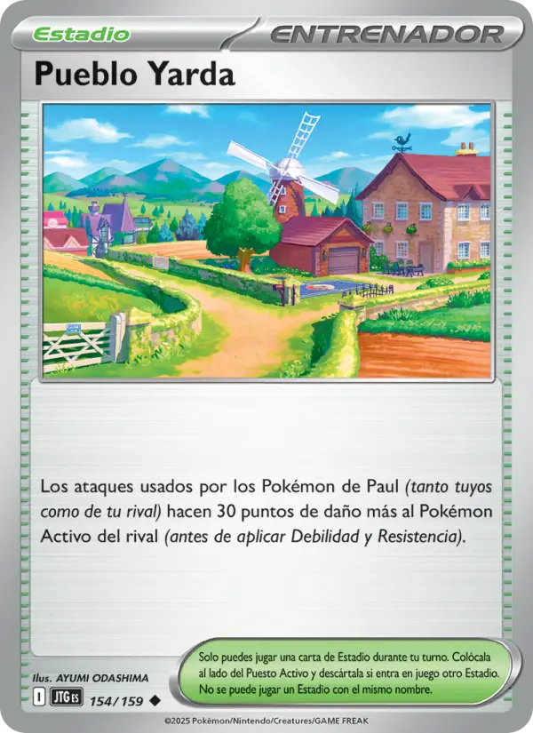 Pueblo Yarda, Juntos de Aventuras Nº 154