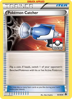 Pokémon Catcher, Emerging Powers No. 95 Normal