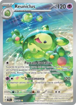 Reuniclus, Cronoforze Nº 171 Holo