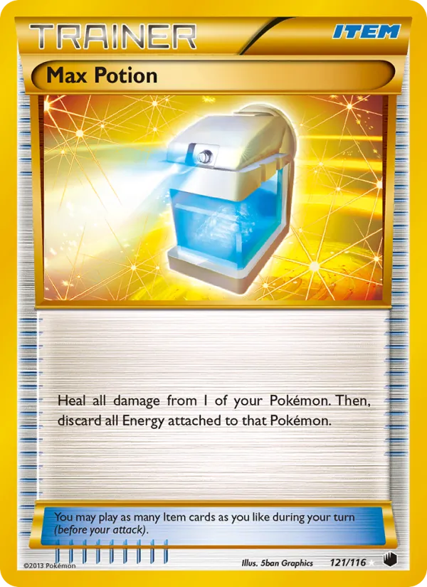 Max Potion, Plasma Freeze No. 121