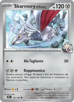 Skarmory di Rocco, Rivali Predestinati No. 142 Normal