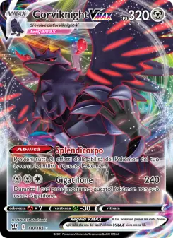 Corviknight VMAX, Stili di Lotta No. 110 Holo