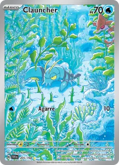 Clauncher, Escarlata y Púrpura Nº 205 Holo