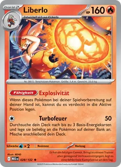 Liberlo, Mega-Entwicklung Nº 028 Normal