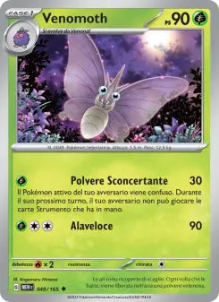 Venomoth, 151 No. 049 Normal