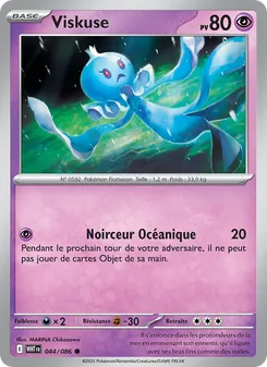 Viskuse, Flamme Blanche Nº 044 Normal