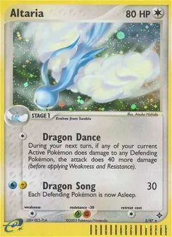 Altaria, Dragon No. 2