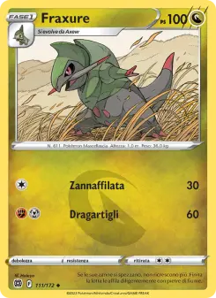 Fraxure, Astri Lucenti No. 111 Normal