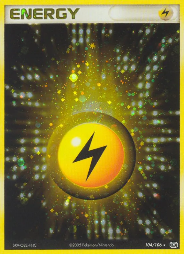 Lightning Energy, Emerald No. 104