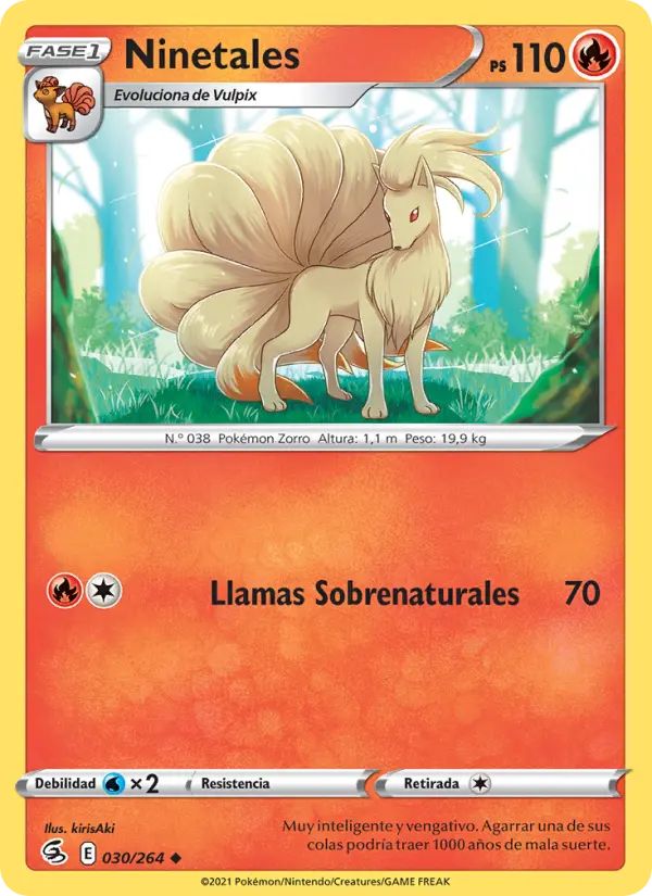 Ninetales, Golpe Fusión No. 30
