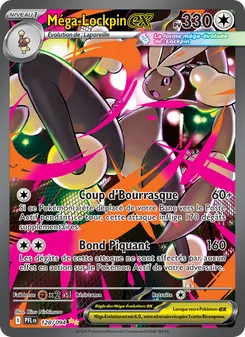 Méga-Lockpin-ex, Flammes Fantasmagoriques Nº 128 Holo