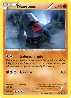 Nosepass, Duelos Primigenios Nº 78 Normal