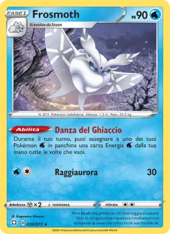 Frosmoth, Destino Splendente No. 30 Holo