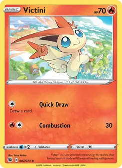 Victini, Champion's Path No. 7