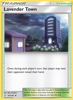 Lavender Town, Team Up No. 147 Normal