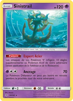 Sinistrail, Gardiens Ascendants No. 59 Normal